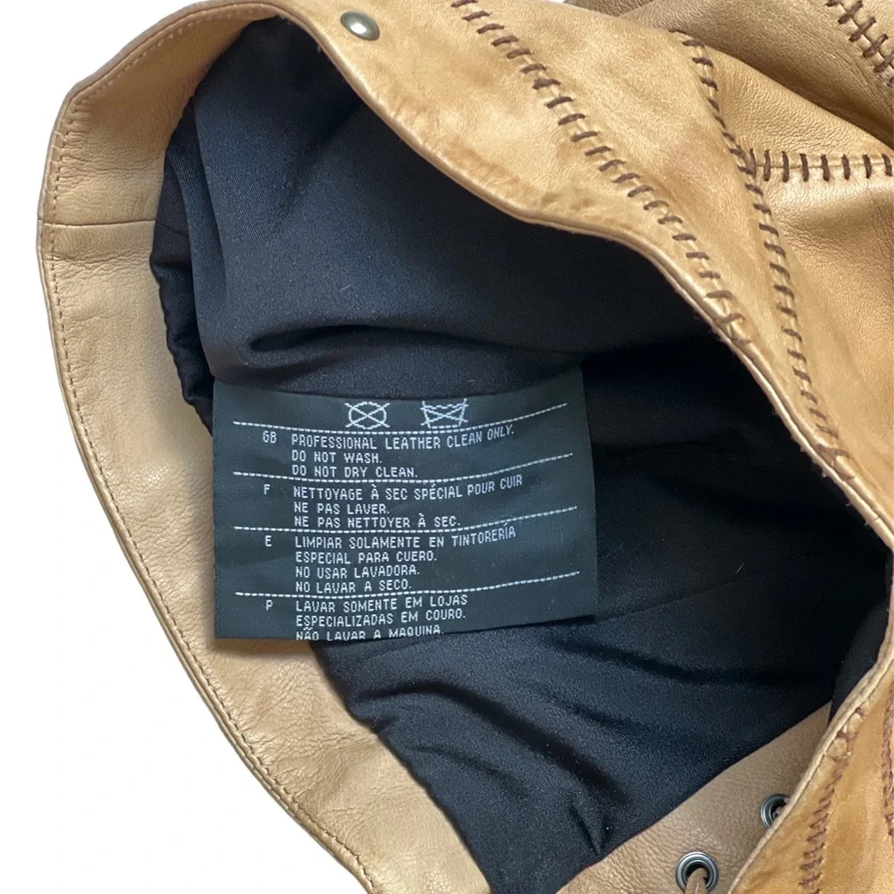 Harley Davidson Leather Halter Top - Picture 8 of 9